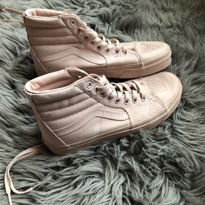 Mono Pink Skate-Hi's